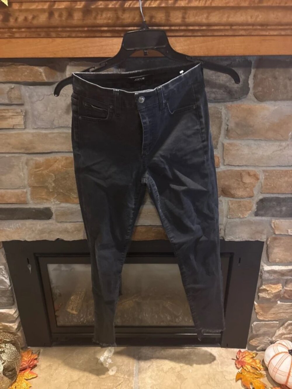 Joe’s jeans high-rise honey curvy skinny ankle
